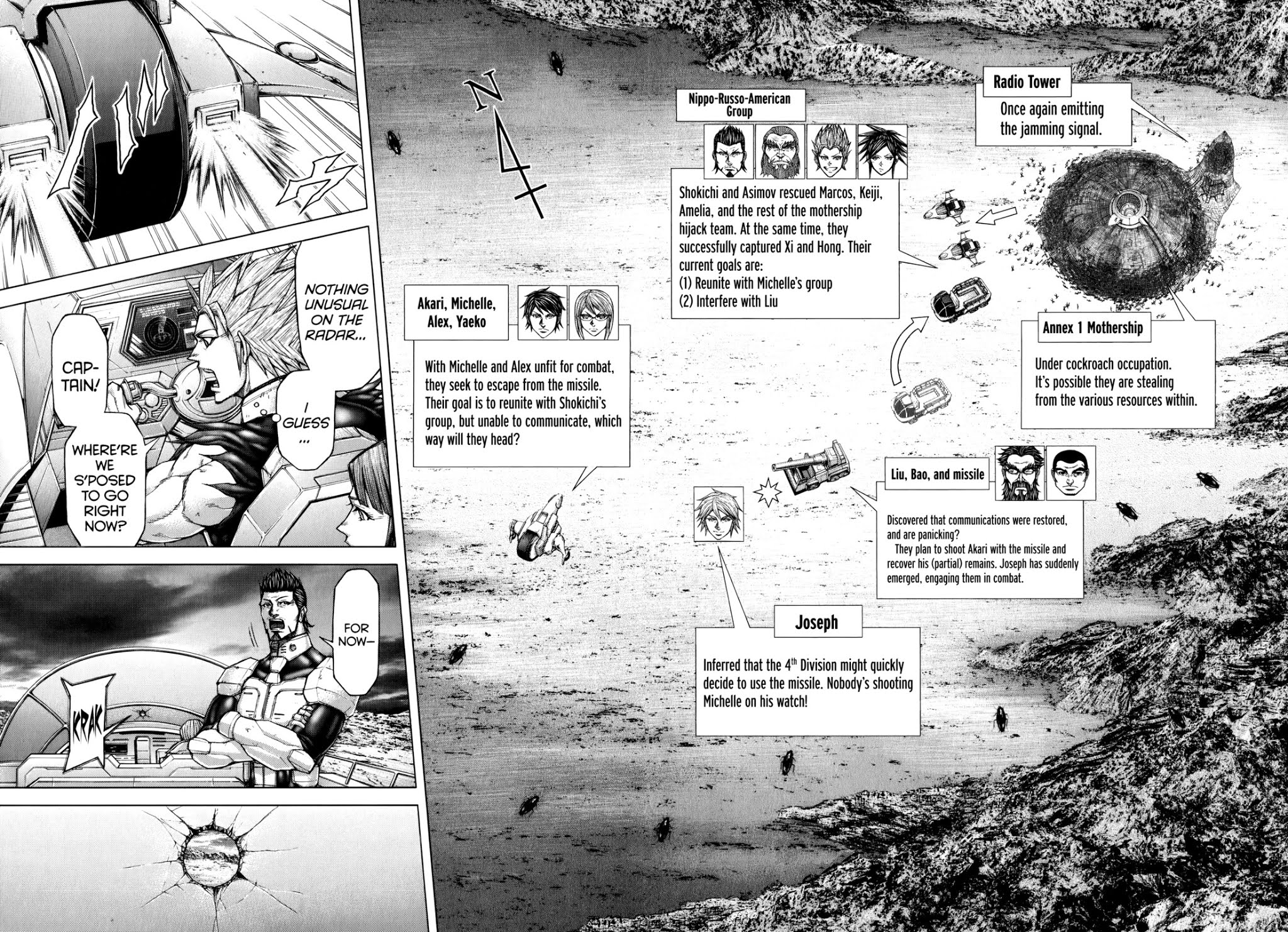 Terra Formars, Chapter 109 image 02